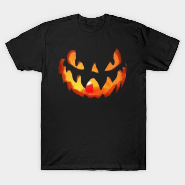 Jack-O-Lantern T-Shirt by BigCandy540